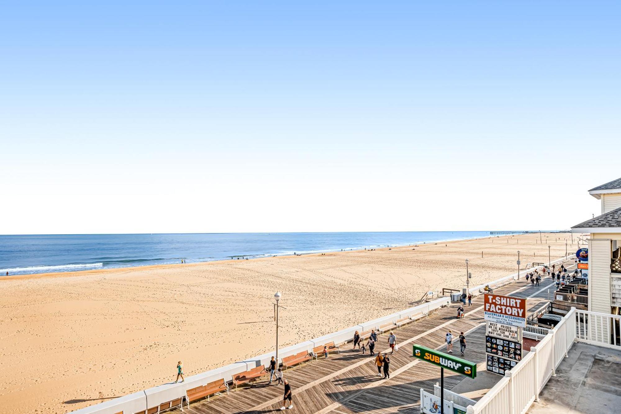 Apartamento Oceans Mist 401 Ocean City Exterior foto